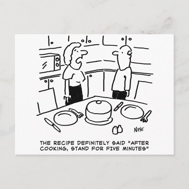 Carte postale Stand after Cuisine (Devant)