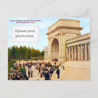 Carte Postale Stand de musique 2