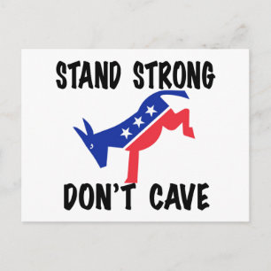Carte Postale Stand Strong Don't Cave