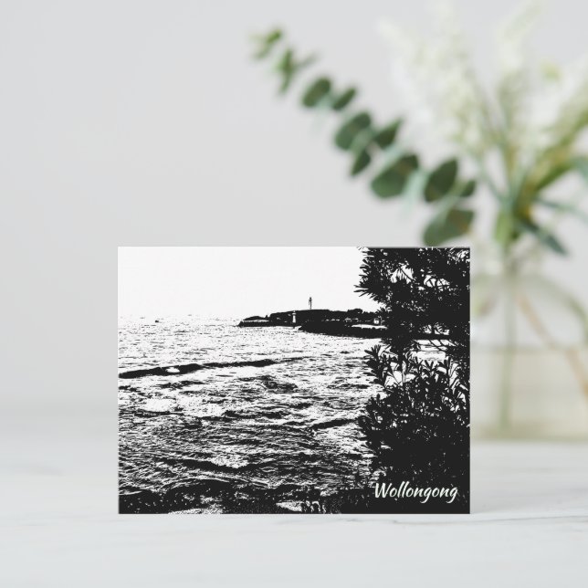 Carte postale standard (Debout devant)