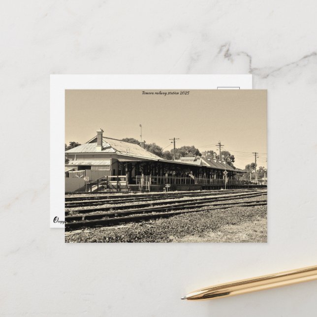 Carte postale standard (Devant/Arrière en situation)