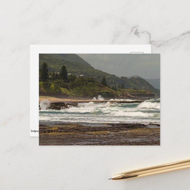 Carte postale standard (Devant/Arrière en situation)