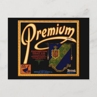 Carte Postale Standard - Avec suivi