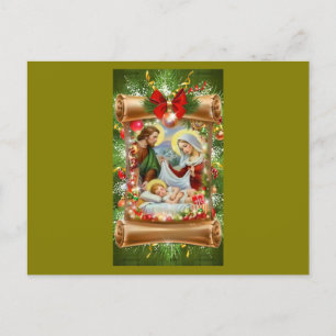 Carte postale standard - Conception classique pour