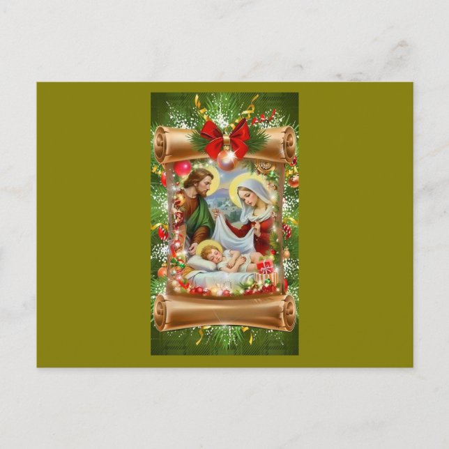 Carte postale standard - Conception classique pour (Devant)