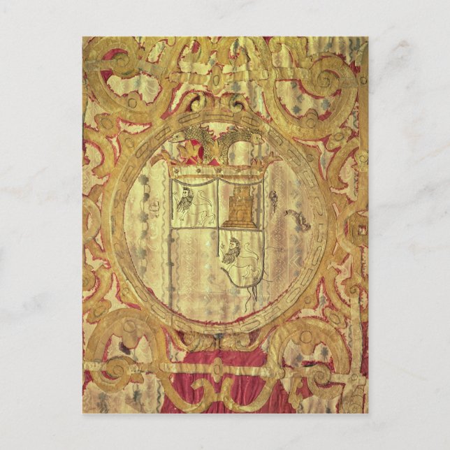 Carte Postale Standard de Francisco Pizarro (Devant)