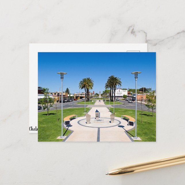 Carte postale standard semi-brillant (Devant/Arrière en situation)