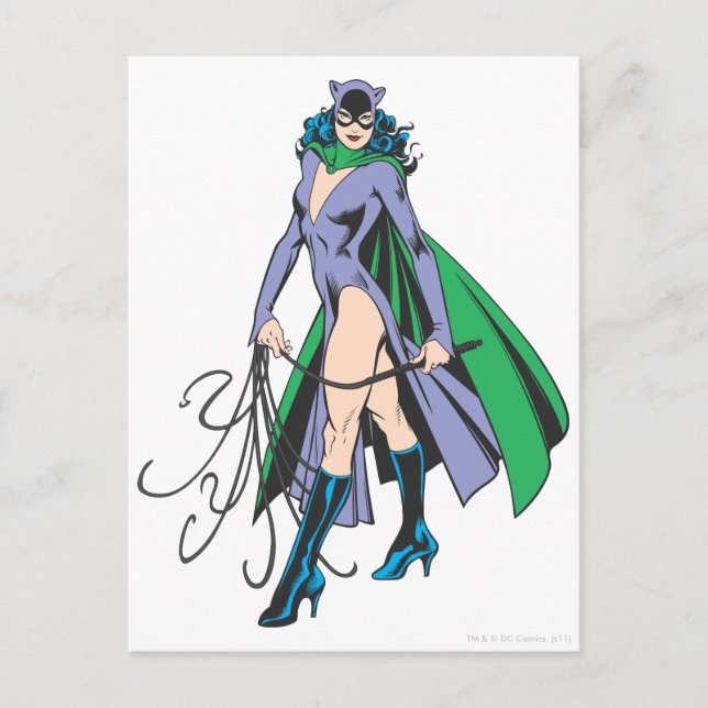 Carte Postale Stands Catwoman (Devant)