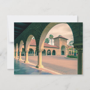 Carte Postale Stanford Architecture
