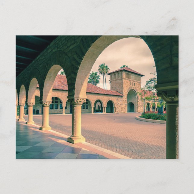 Carte Postale Stanford Architecture (Devant)