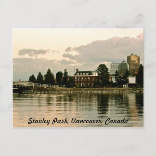 Carte postale Stanley Park Serene Life