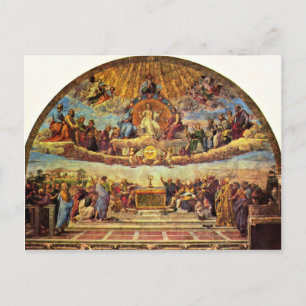 Carte Postale Stanza Della Signatura Au Vatican Pour Le Pape Jui