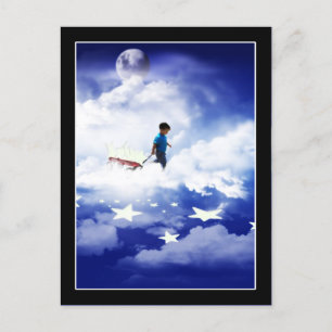 Carte Postale Star Boy