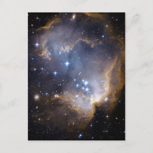 Carte Postale Star Cluster N90 Hubble