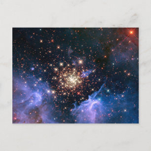 Carte Postale Star Cluster NGC 3603 (Hubble)