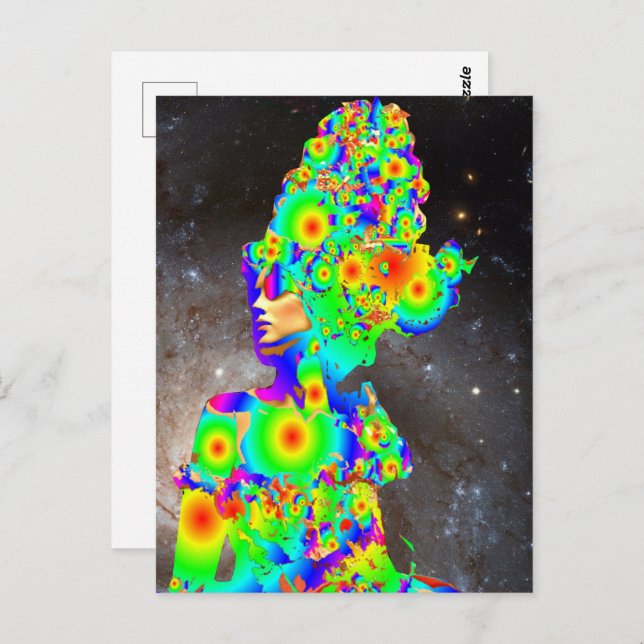 Carte Postale Star Dance (Devant / Derrière)