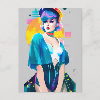 Carte Postale Star Dancer