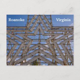 Carte Postale Star de Roanoke
