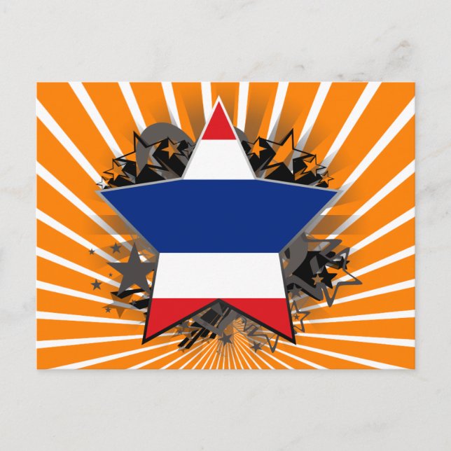 Carte Postale Star de Thaïlande (Devant)