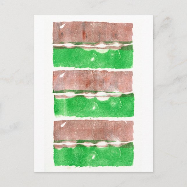 Carte Postale Star du tournage dans le ciel du soir (Devant)