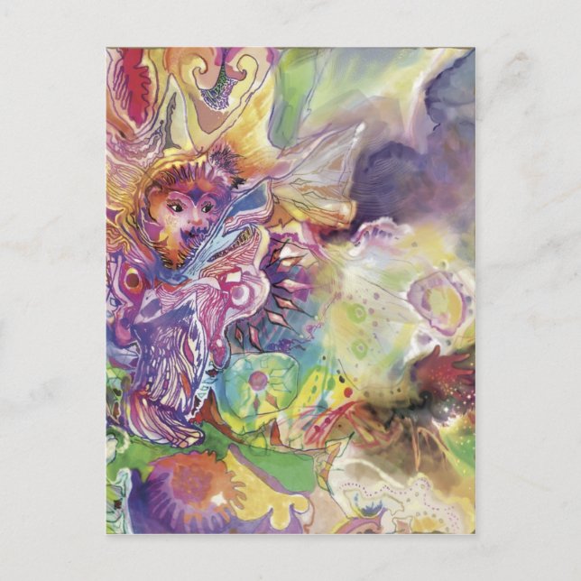 Carte Postale Star Faery*** (Devant)