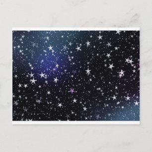 Carte Postale Star Gazer Nature Sky Space Peace Love Destiny