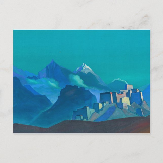 Carte Postale Star of the Morning, 1932 par Nicholas Roerich (Devant)