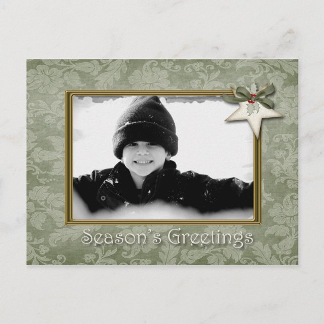 Carte postale Star Photo (Devant)