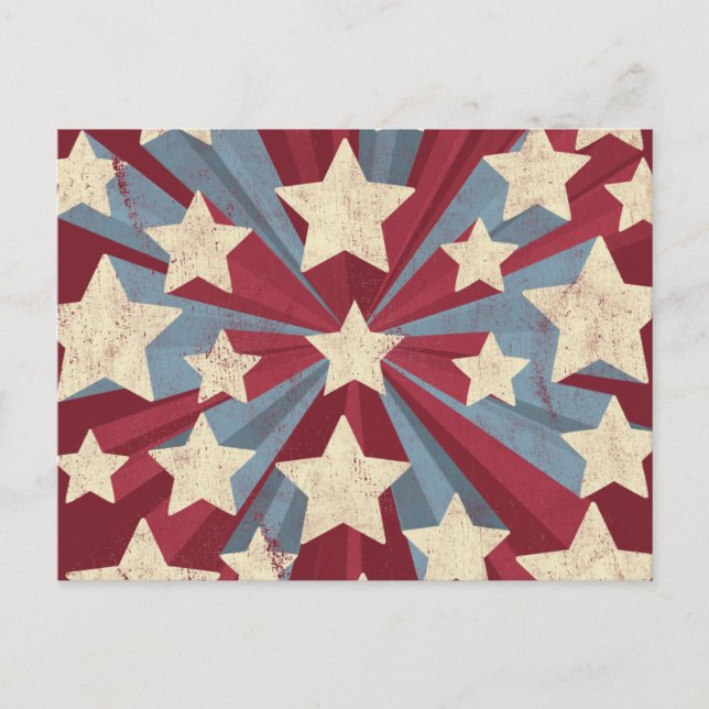 Carte Postale Star Pop (Devant)