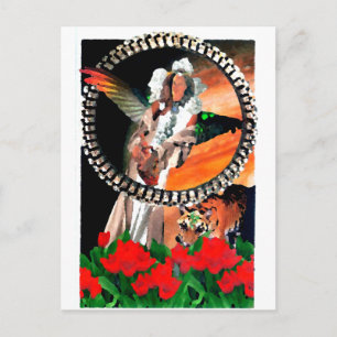 Carte Postale Star Princess et Tiger CricketDiane Imaginaire Art