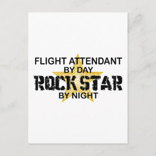 Carte Postale Star Rock de l'agent de bord