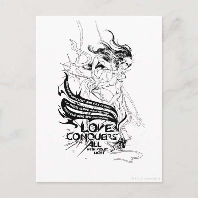 Carte Postale Star Sapphire Graphic 5 (Devant)