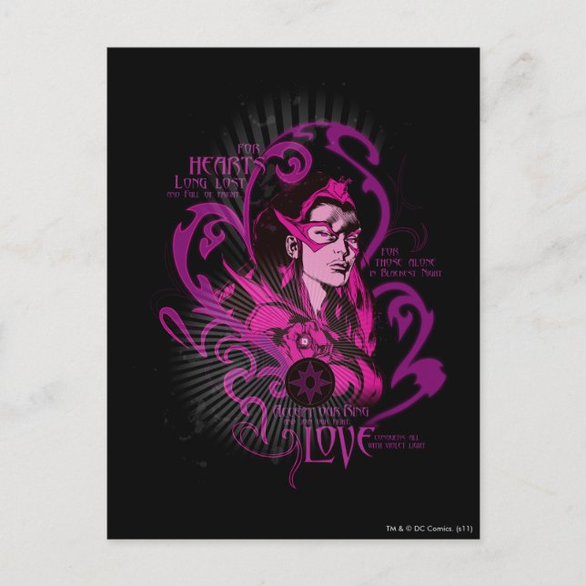 Carte Postale Star Sapphire Graphisme 1 (Devant)