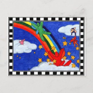 Carte postale Star Sprinkles