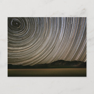 Carte Postale Star Trail à la nuit   Californie, Death Valley