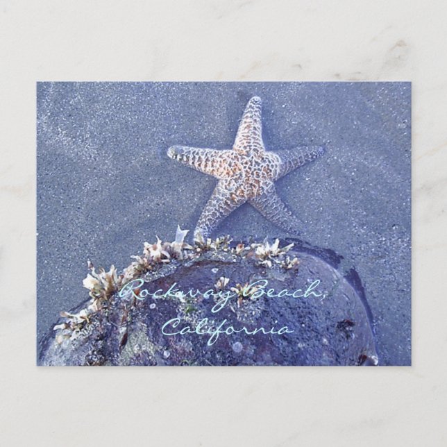 Carte postale Starfish (Devant)
