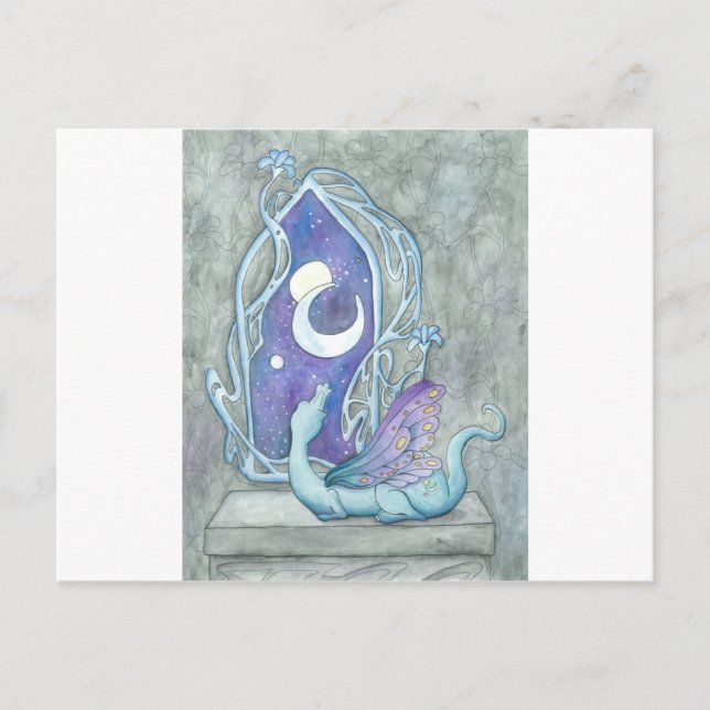 Carte Postale StarGazer (Devant)