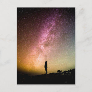 Carte Postale Stargazing