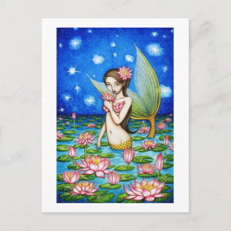 Carte Postale Starlight Lily Mermaid