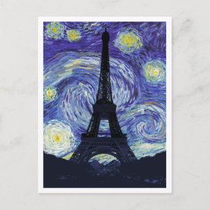 Carte Postale Starry Night