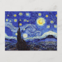 Carte postale Starry Night