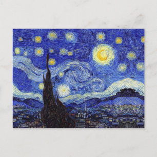 Carte postale Starry Night