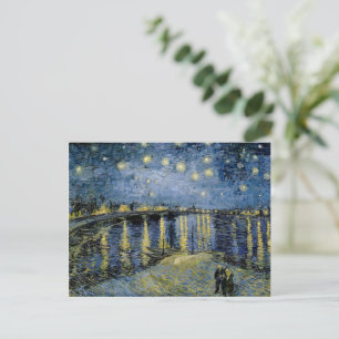 Carte Postale Starry Night Vincent van Gogh