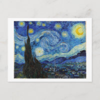 Starry Night, Vincent van Gogh