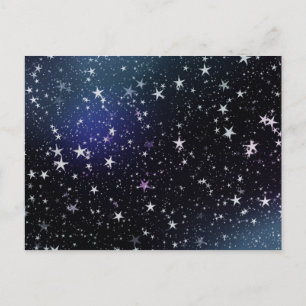 Carte Postale Stars ciel nocturne