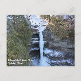 Carte postale Started Rock State Park