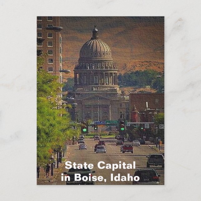 Carte Postale State Capital in Boise, Idaho (Devant)