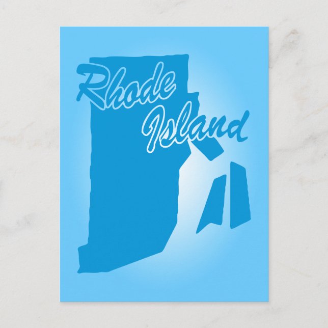 Carte postale State Rhode Island (Devant)