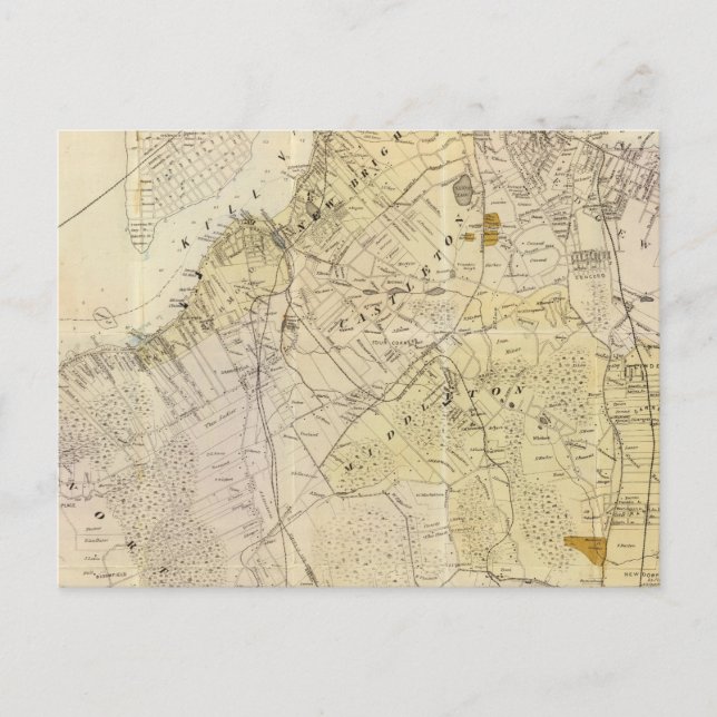 Carte Postale Staten Island Nord (Devant)