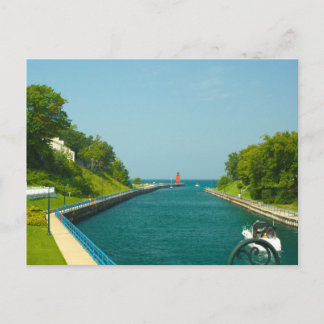 Carte Postale Station de métro Charlevoix South Pier, Charlevoix